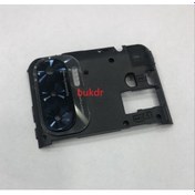 Resim Gmr Reeder Uyumlu P13 Blue 2022 Çerçeveli Kamera Camı Siyah 