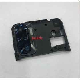 Resim Gmr Reeder Uyumlu P13 Blue 2022 Çerçeveli Kamera Camı Siyah 