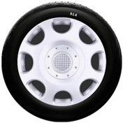 Resim Toyota Uyumlu 14 Inç Kırılmaz Sks Jant Kapağı 1 Takım 4 Adet No:208 