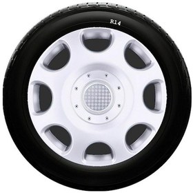Resim Nissan Uyumlu 14 Inç Kırılmaz Sks Jant Kapağı 1 Takım 4 Adet No:208 
