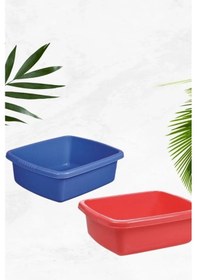 Resim Dikdörtgen Renkli Badya 1 Adet 15 Lt. Royaleks-m198 Çok Renkli 