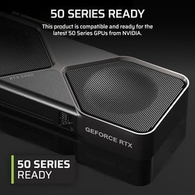 Resim CORSAIR Frame 4000D Modüler Orta Kule ATX PC Kasası – Yüksek Hava Akışı, InfiniRail™ Fan Montaj Sistemi, Çift 360mm Radyatör Desteği, ASUS BTF, MSI Project Zero, Gigabyte Proje Stealth – Beyaz 