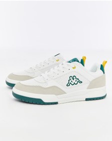 Resim Kappa Manis Erkek Beyaz-Yeşil Regular Fit Sneaker 