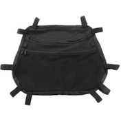 Resim Vkemall Atv Rzr 800/s 800 İçin Siyah Nylon Tavan Depolama Çantası - Dayanıklı, Kolay Kurulum, Geniş Depo Alanı Ve Güvenli Cep Tasarımı 
