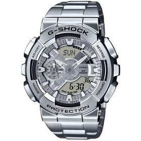 Resim Casio G-shock Gm-110d-8adr Erkek Kol Saati Gri 