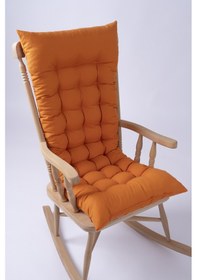 Resim Altınpamuk Lüx Sallanan Sandalye Minderi Selen Bağcıklı 120X50Cm (Sadece Minder) 