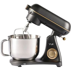 Resim Yui M122 1800 W Alüminyum Döküm Hamur Makinesi Stand Mikser 
