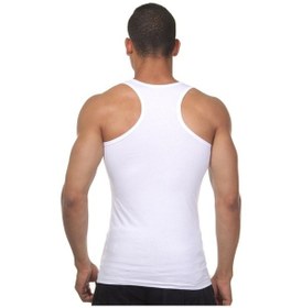 Resim Darkzone Beyaz Sporcu Atleti (Dar Kesim) Beyaz 