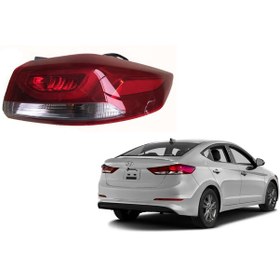 Resim Hyundai Elantra 2016-2018 Stop Lambası Arka Stop Sağ 