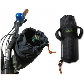 Resim Procycle Pc-730 Termal Matara İçecek Taşıma Bisiklet Gidon Çantası 