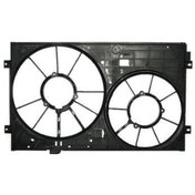 Resim Volkswagen Jetta- 5- 06/10 Radyatör Ve Klima Fan Davlumbazı Boş Gövde Çiftli Tw-y 