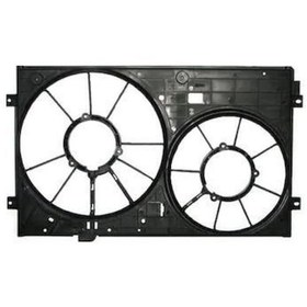 Resim Volkswagen Jetta- 5- 06/10 Radyatör Ve Klima Fan Davlumbazı Boş Gövde Çiftli Tw-y 