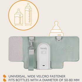 Resim Thermup Go Evo Taşınabilir Biberon Isıtıcı, 38-50°C Arası 5 Sıcaklık Seçeneği, USB-C Şarj, LCD Ekran 