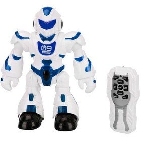 Resim Uzaktan Kumandalı Robot Müzikli Ve Işıklı Programlanabilir Robot 