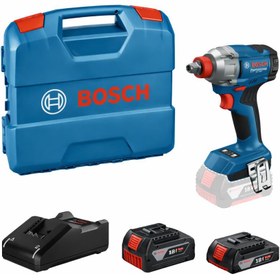 Resim Bosch GDX 18V-285 Akülü Darbeli Somun Sıkma 2.0Ah+4.0Ah 
