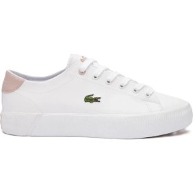 Resim Lacoste Gripshot Kids Sneaker Çocuk Günlük Spor Ayakkabı Beyaz 