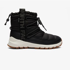 Resim Nf0a5lwdr0g1 Düz Kadın Kar Botu Nf0a5lwdr0g1 Siyah 