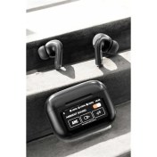 Resim Techno Stock Kablosuz Bluetooth Kulaklık Ekranlı Uzun Şarj Süreli Anc Destekli 