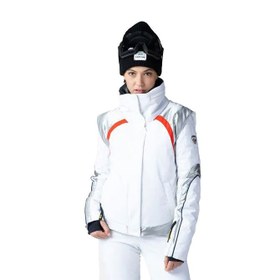Resim Rossignol Lunar Ski Kadın Beyaz Kayak Ceketi 