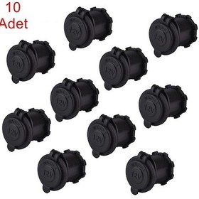 Resim Trendooze Tip Şase Pano Oto Monteli Kalite Fiş Dişi Çakmaklık Çakmak Buharaelektronik Adet A 30mm 10 Fr 