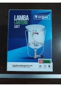 Resim Orgaz Lantern Eko Büyük Lüks Lamba L-627 