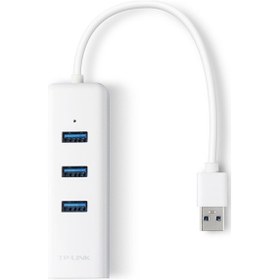 Resim Tp-Link Ue330 Gıgabıt Ethernet Adaptörü USB 3.0 