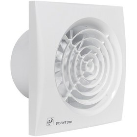 Resim Silent-200 Cz Sessiz Banyo-Wc Fanı 