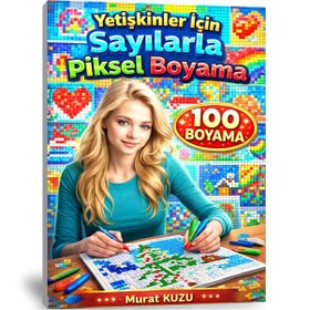 Resim Yetişkinler İçin Sayılarla Piksel Boyama 