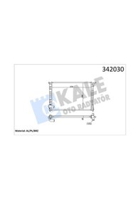 Resim Kale 342030 - 347270 Radyatör Mini R50 R53 Cooper One 01-06 R52 