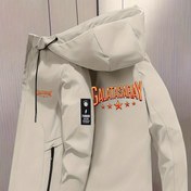 Resim Erkek & Kadın Tüm Mevsim/Heli-Çığ Kıyafeti - Kapüşonlu Ceket ve Cepli Pantolon, Bol Kesim Kışlık Kar Ekipmanı, Makinede Yıkanabilir (Helikopter Kayak İçin Uyumlu) 