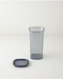 Resim Jade Plastik 3'lü Kavanoz 700 Ml 1,4 L 2 L Füme Füme 