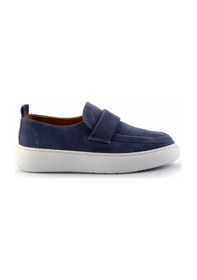 Resim Bambi İndigo Leather Erkek Loafer Ayakkabı E01549341302 İndigo 