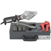 Resim Fusion MINI 800W Plastik Boru Kaynak Makinası Seti 