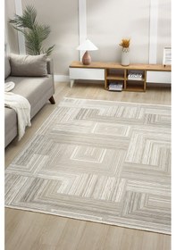 Resim Gusto Bej Halı Salon Oturma Odası Çocuk Odası Yatak Odası Halısı 902 Bej 