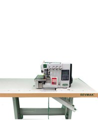 Resim Sevmak SK-05GT-UBT 5 İplik Otomatik Elektrikli Overlok Makinesi 
