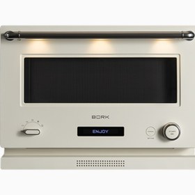 Resim Bork W750 BK Japon Tasarım Mikrodalga ve Mini Fırın 