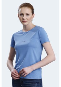 Resim Slazenger Paytons 5 Li Set Kadın Tişört Ekru - Koyu Gri - Bordo -antra 