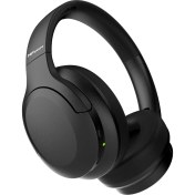 Resim HiFuture FutureTour Kablosuz Bluetooth 5.2 ANC Gürültü Engelleyici Mikrofonlu Kulak Üstü Kulaklık Siyah 