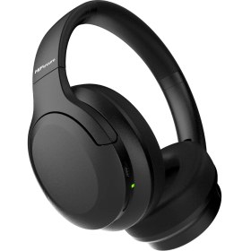 Resim HiFuture FutureTour Kablosuz Bluetooth 5.2 ANC Gürültü Engelleyici Mikrofonlu Kulak Üstü Kulaklık Siyah 