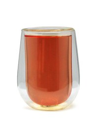 Resim Çift Cam Bardak 200 Ml - Ba2101 Beta Tea 
