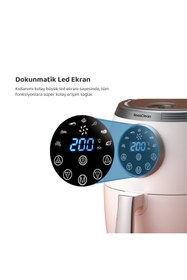 Resim RossClean Cook Active 5,5l Dijital Airfryer Fritöz 