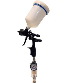 Resim X Force Siyah Boer Boya Tabancası 