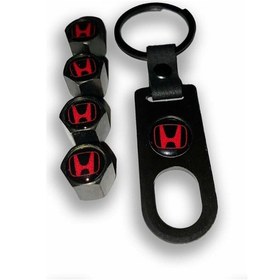 Resim Honda Uyumlu Anahtarlıklı Sibop Kapağı Seti Kırmızı 