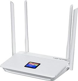 Resim Greethga Kablosuz yönlendirici 4G 300Mbps CAT4 32 Kullanıcı RJ45 WAN LAN Kablosuz Modem Red LTE Hotspot SIM Kart Yuvası AB fişi 