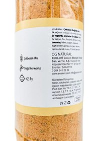 Resim OG natural Yağmur Suyundan Sebzeli Tarhana 800 G +12 Ay 