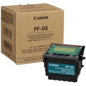 Resim Feyza Bilişim® Canon PF-04 Orijinal Plotter Baskı Kafası Print Head (3630B001) 