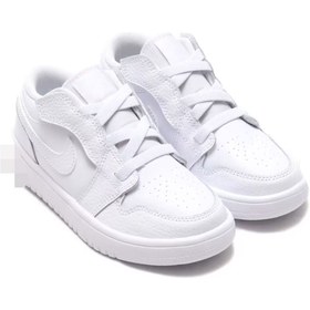 Resim Nike Jordan 1 Low Alt Çocuk Spor Ayakkabı (BQ6066-130) 
