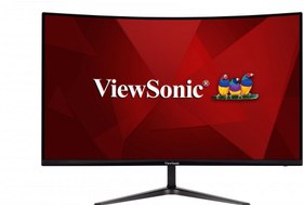 Resim Viewsonic VX3218 32 inç 1 ms HDMI Display 165 Hz Curved LED Full HD Oyun Bilgisayar Monitörü 