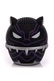 Resim Bitty Boomers Black Panthers Figürlü Lisanslı Mini Bluetooth Hoparlör 