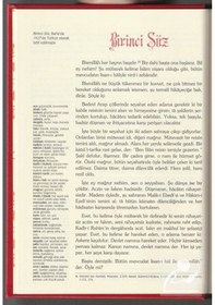 Resim Sözler Yeni Tanzim Orta Boy (Lügatçe, Dipnot, İndex) (Kod: 798... 
